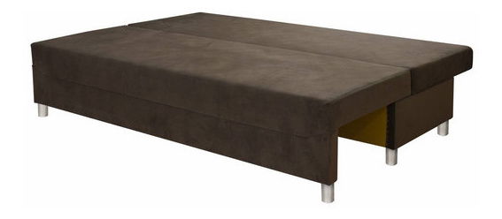 Pohovka s taburetem Dorien (šedá)