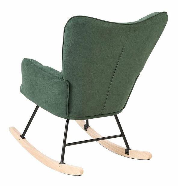 Houpací křeslo Oulia (zelená)