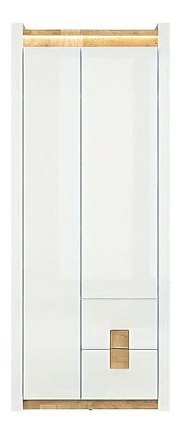 Policová skříň BRW  Alameda REG2D2S