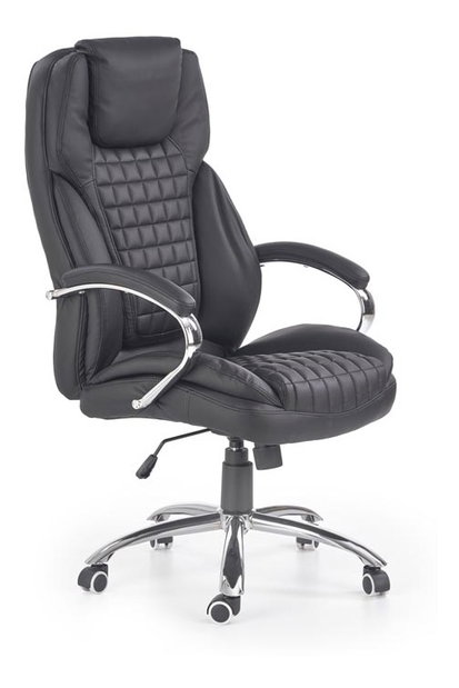 Kancelářská židle Lause (černá)