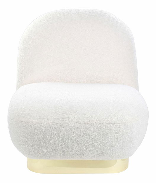 Křeslo Loveza (bílá)