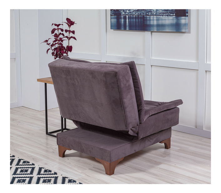 Relaxační křeslo Klaudi B (antracit)