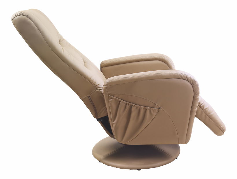 Relaxační křeslo Precious (béžová)