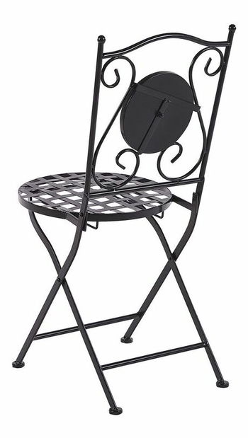 Balkonová sestava Cliff (černá)