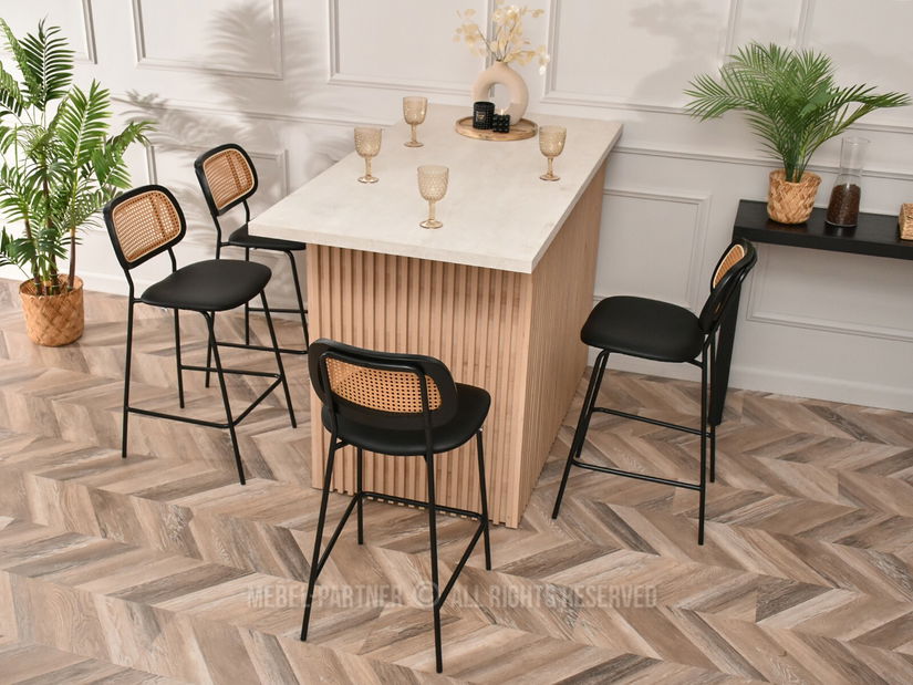 Židle Ali (černá)