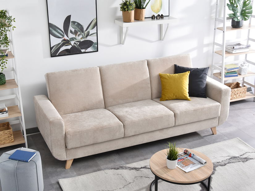 Pohovka trojsedačka Kalisz (béžová)