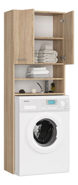 Skříňka na pračku Farid TYP5 (dub sonoma)