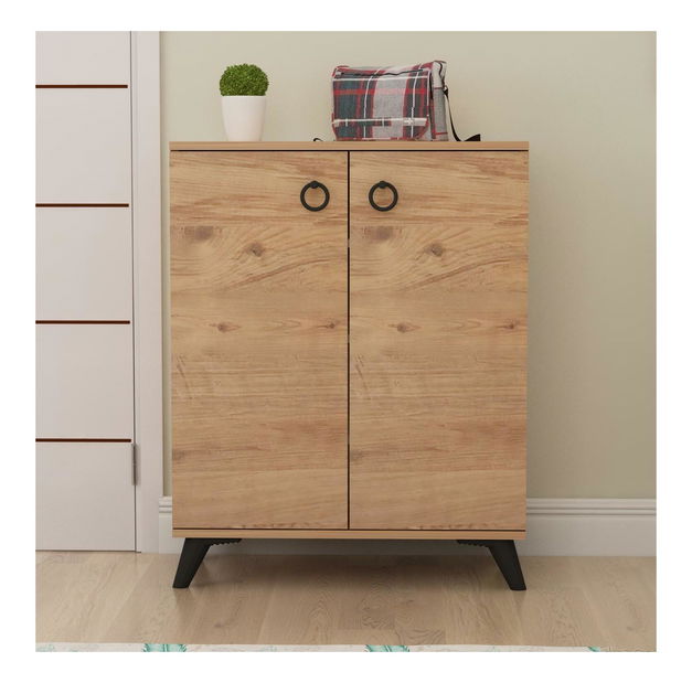 Botník (skříňka na boty) Kokamu 2 (borovice atlantická)