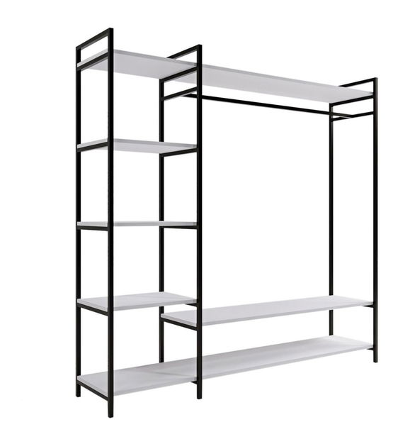 Regál Osteo (bílá)