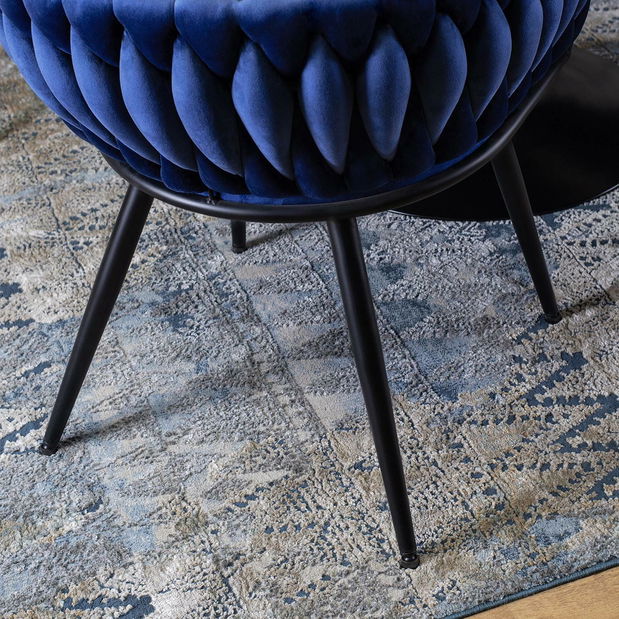 Jídelní židle Encuesta (námořnická modrá)