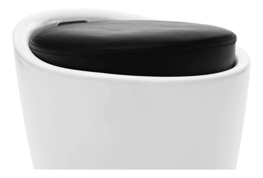 Taburet Gana Nova černá *bazar