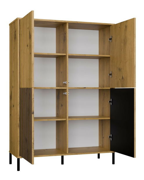 Skříňka Kamarussa Slim 4 (dub artisan)