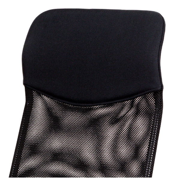 Kancelářské křeslo Evessa-E301-BK (černá)