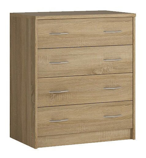 Komoda K1 4S Dub sonoma *bazar