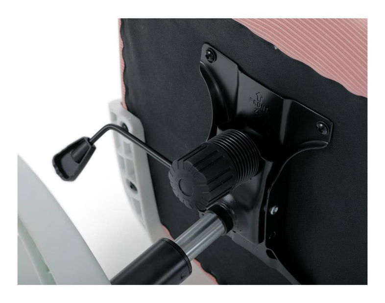 Kancelářské křeslo Inaugurados (růžová)