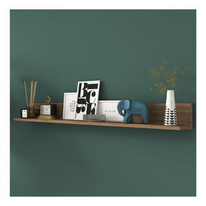 Polička Ema 2 (ořech)