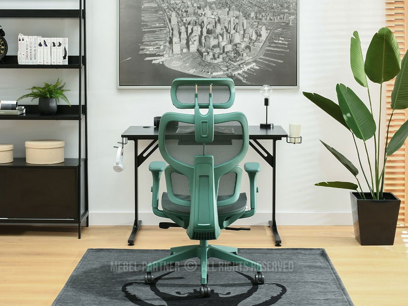 Židle Horst (zelená + zelená)