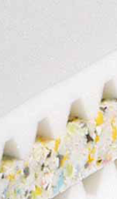 Pěnová matrace Dorka Atypický rozměr (cena za 1 m2) (T2)