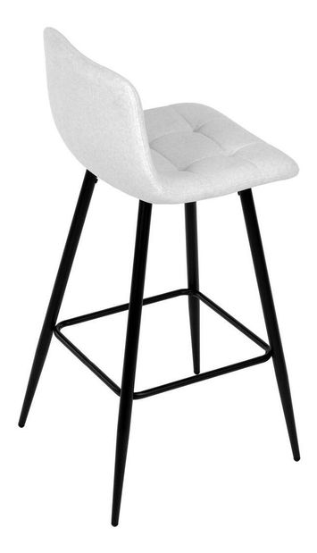 Barová židle Asegurando (bílá)