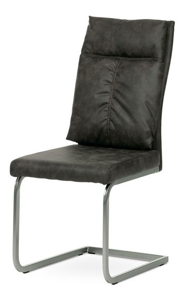 Jídelní židle Dilatada (tmavě šedá)