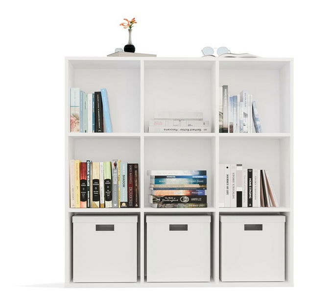 Regál Metros 5 (bílá)