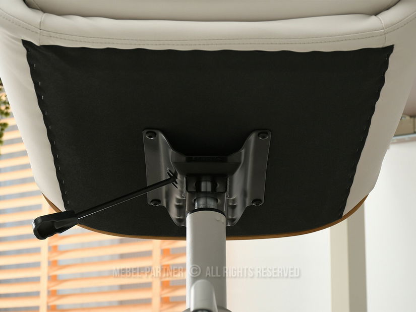 Židle Lola (dub šedý + šedá)