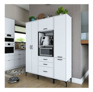 Policová skříň Jenaretta 144 (bílá)