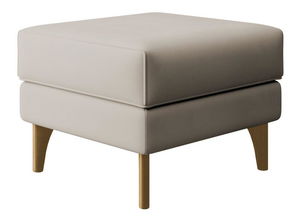 Taburetka Calimero T (světlobéžová + buk)