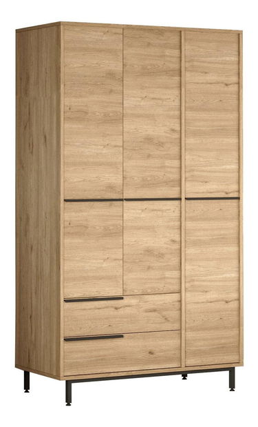 Šatní skříň Otto 15 (ořech)