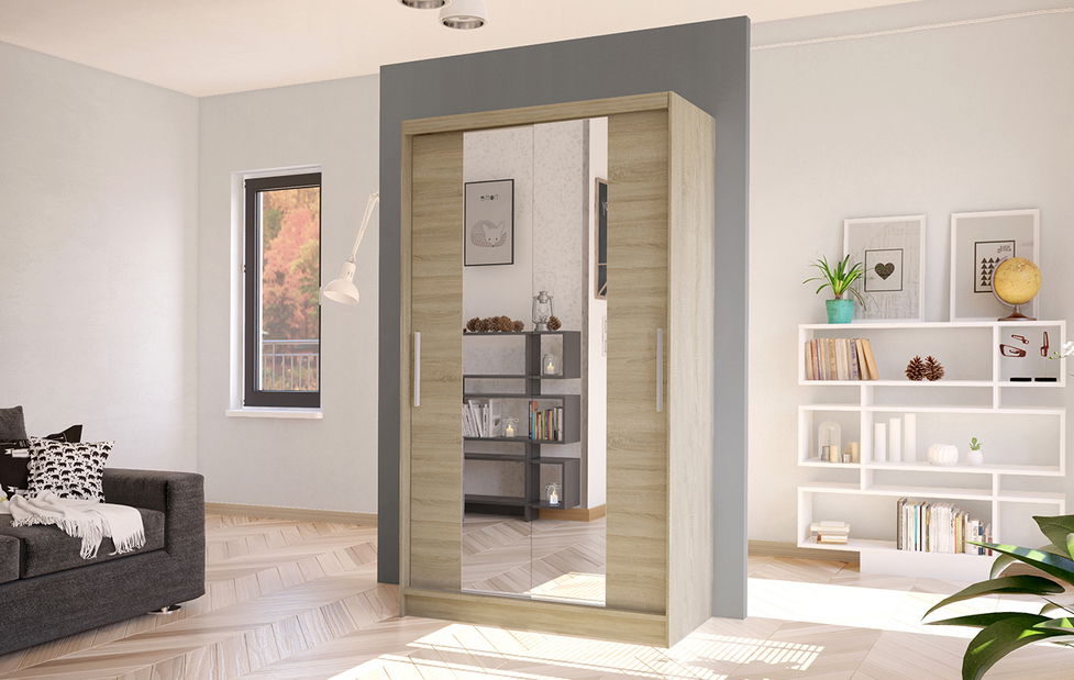 Šatní skříň Coletta II (sonoma)