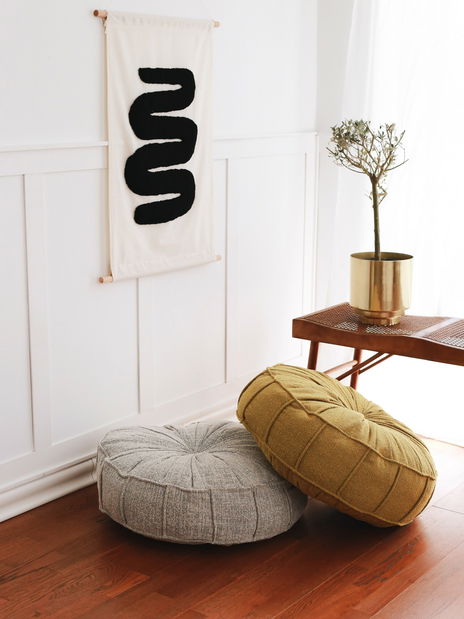 Polštář Vindem (žlutá)