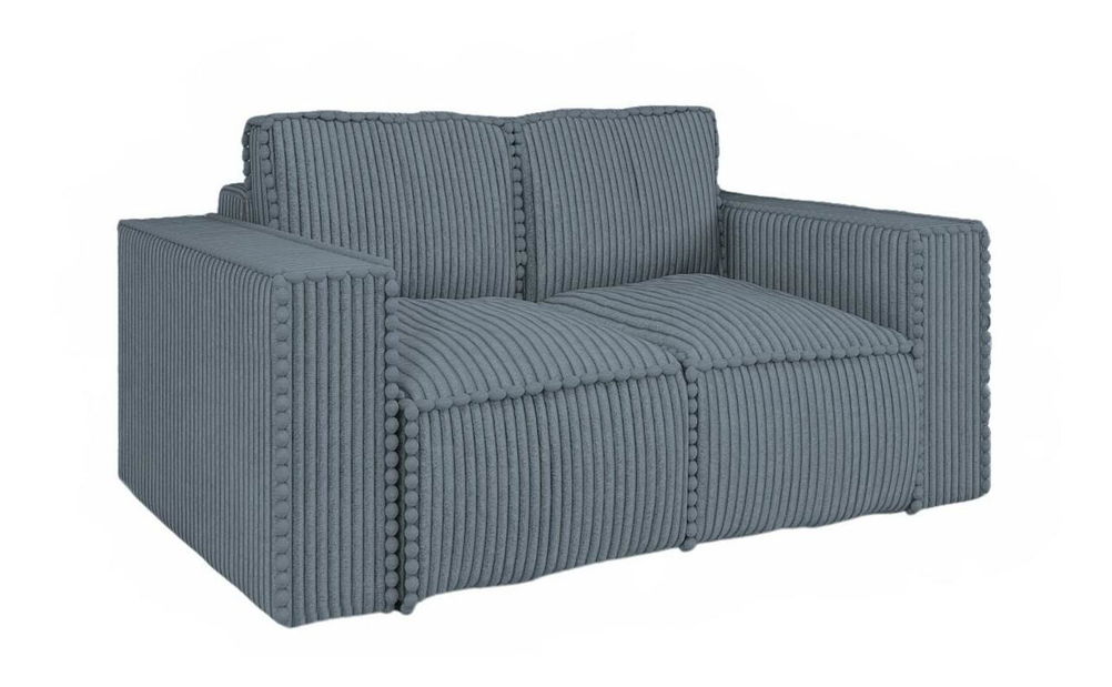 Pohovka dvousedačka Tindara 2OS (modrá)