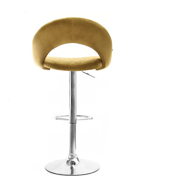 Židle Hamlet (zlatá + černá)