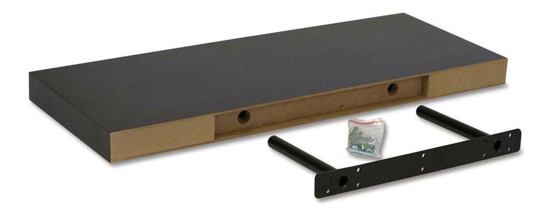 Nástěnná police Paternales (dub sonoma tmavý)