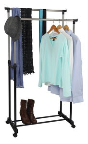 Věšák na kolečkách Guko