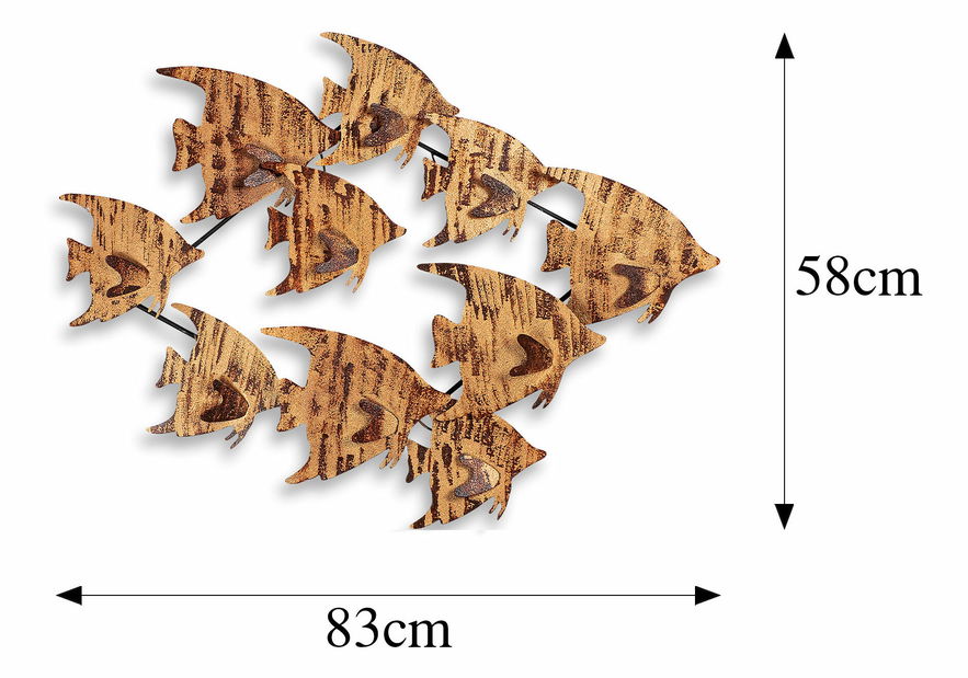 Nástěnná dekorace Clayton