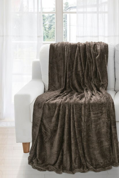Deka 200x220cm Montana (hnědá)