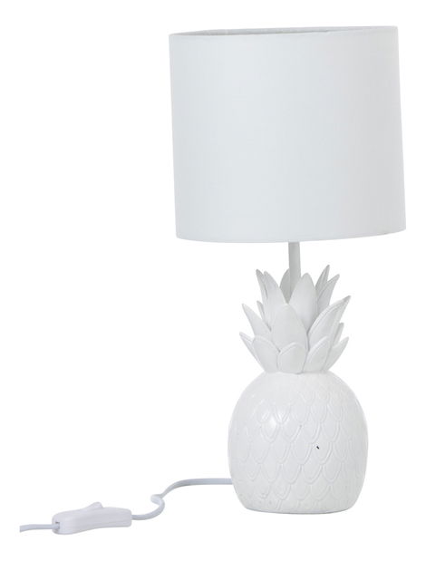 Lampa (bílá) 38x18x18cm