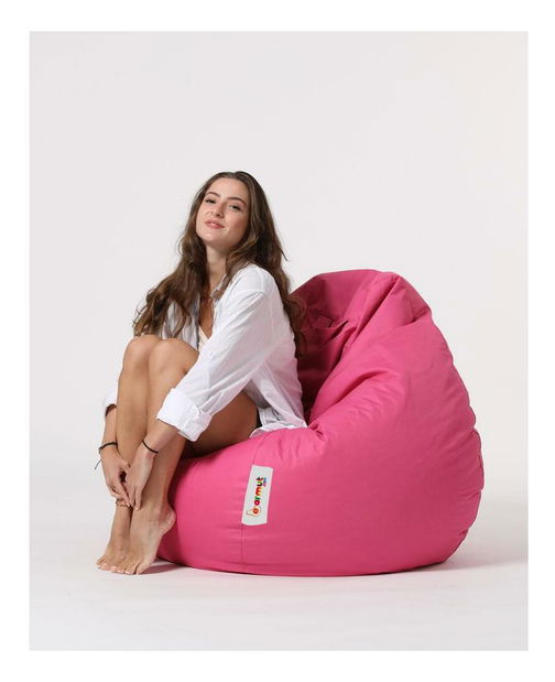 Sedací pytel Parumleo XXL (růžová)