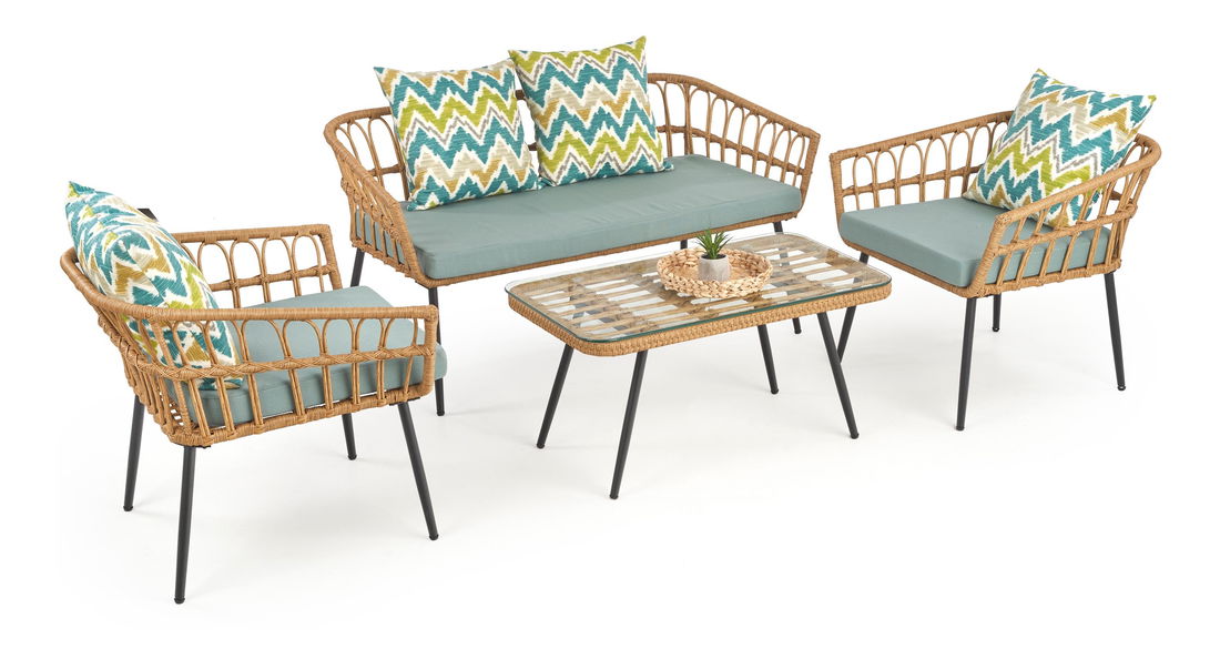 Zahradní lavice Rigel 2S