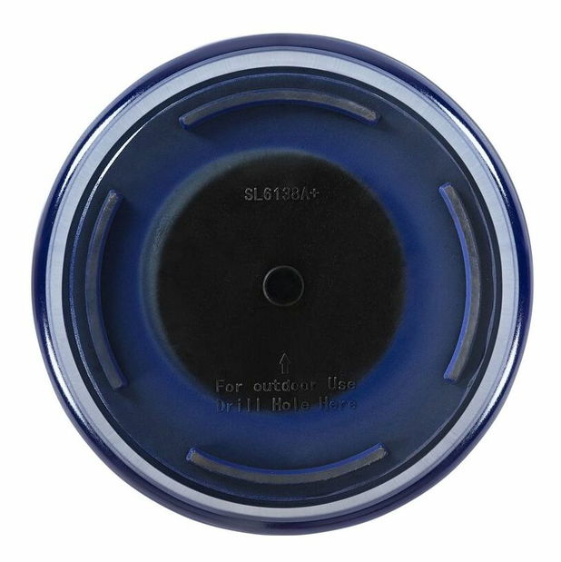 Sada 2 květináčů ⌀ 55 cm Kokki (modrá)