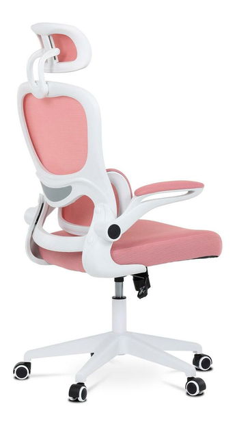 Kancelářské křeslo Kurtinaitis (růžová)