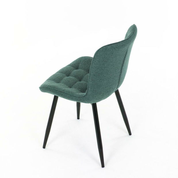 Jídelní židle Hipotecas (zelená)