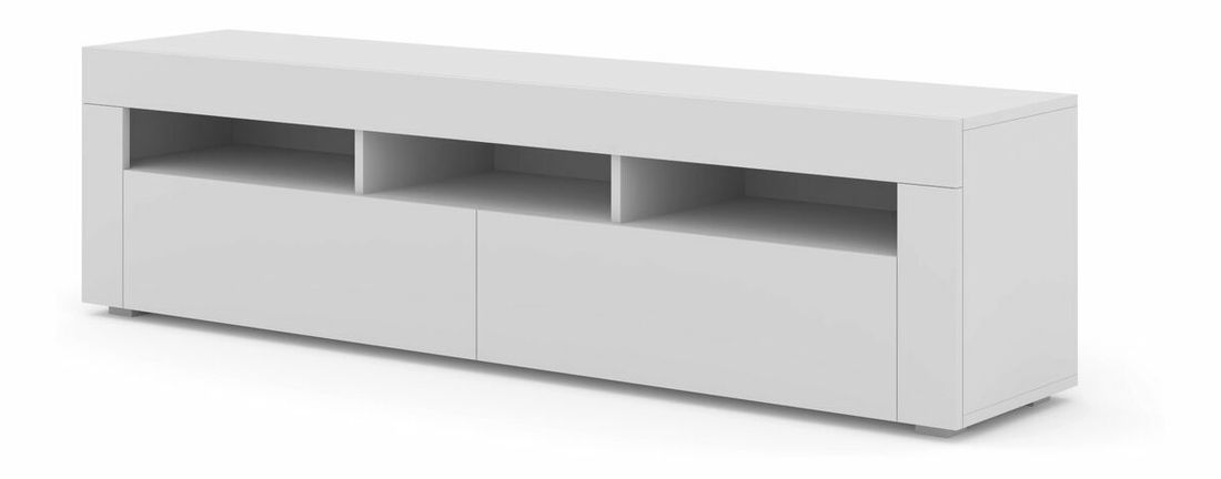 TV stolek/skříňka Moderno (bílá)