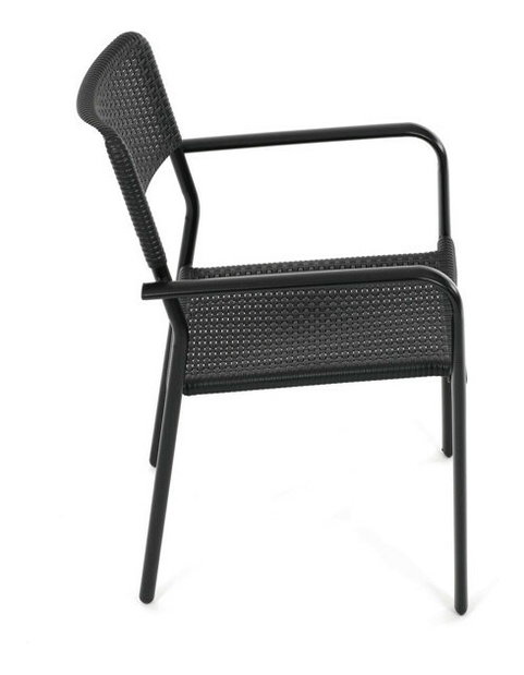 Zahradní židle Hokera 21 (černá)