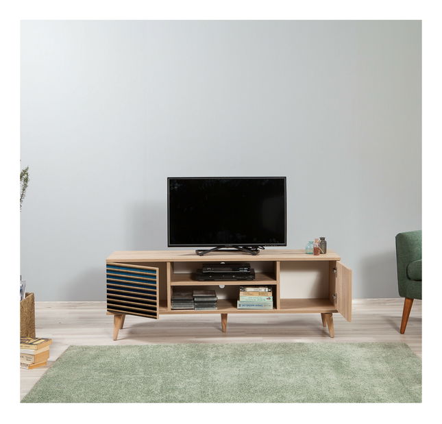 TV stolek/skříňka Thalia 222 (Dub sonoma)