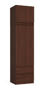 Šatní skříň Sahil (wenge)