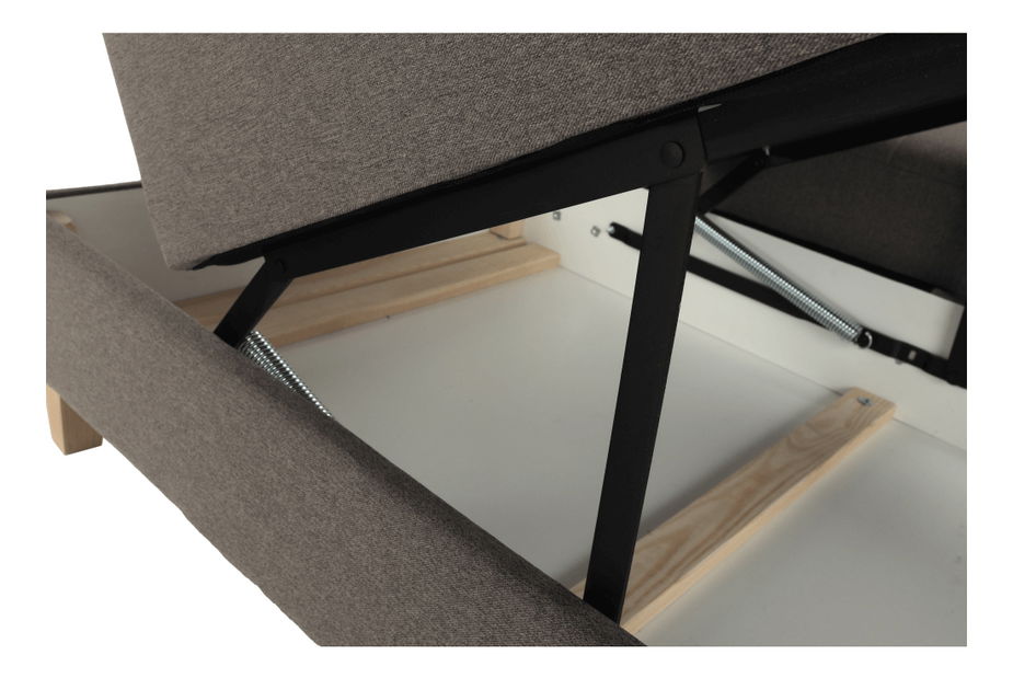 Rohová sedací souprava ve tvaru U Brudge (P)