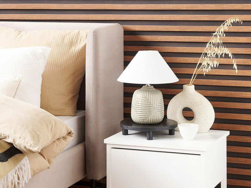 Stolní lampa Carmen (šedá)