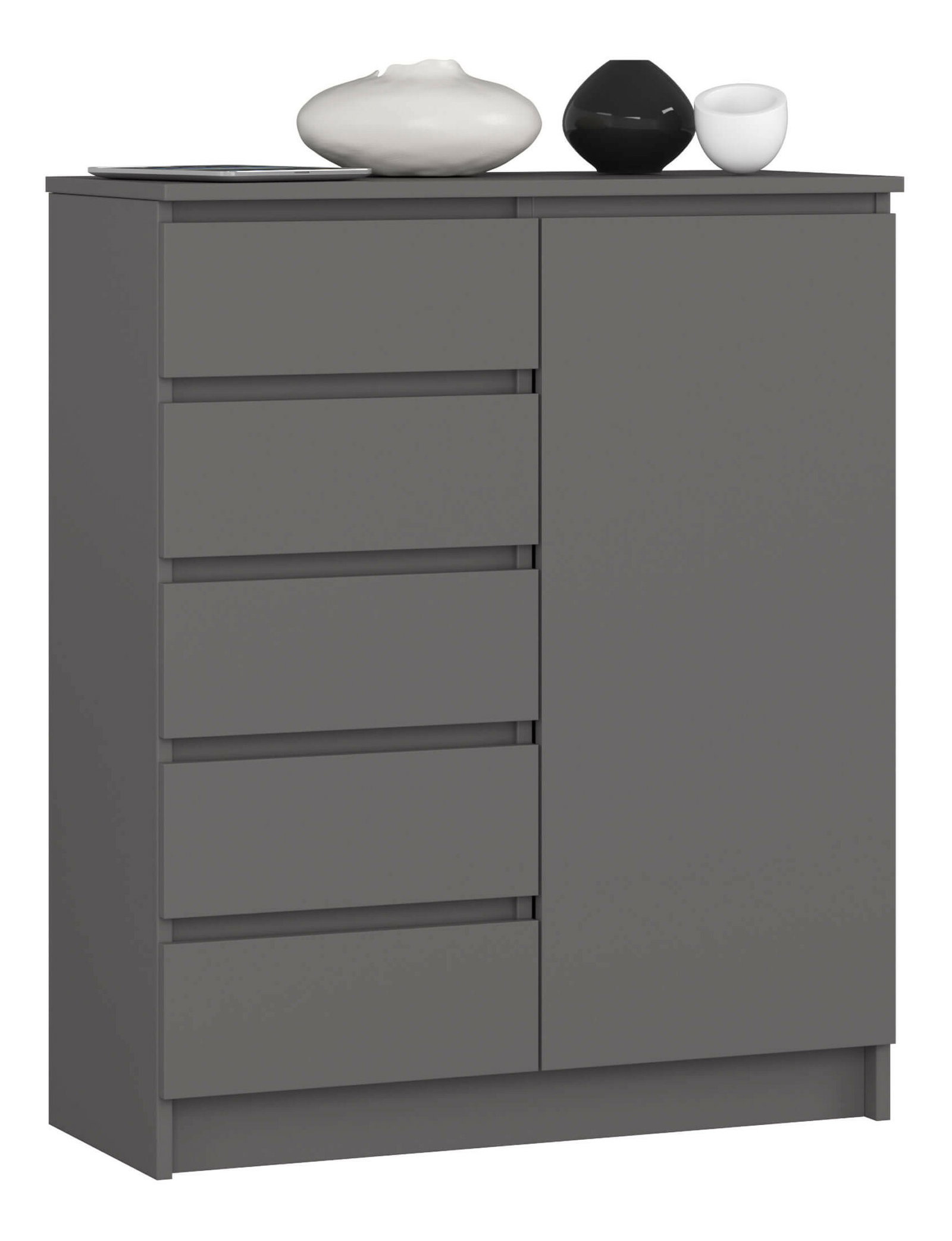 Komoda Kirmair (grafit)